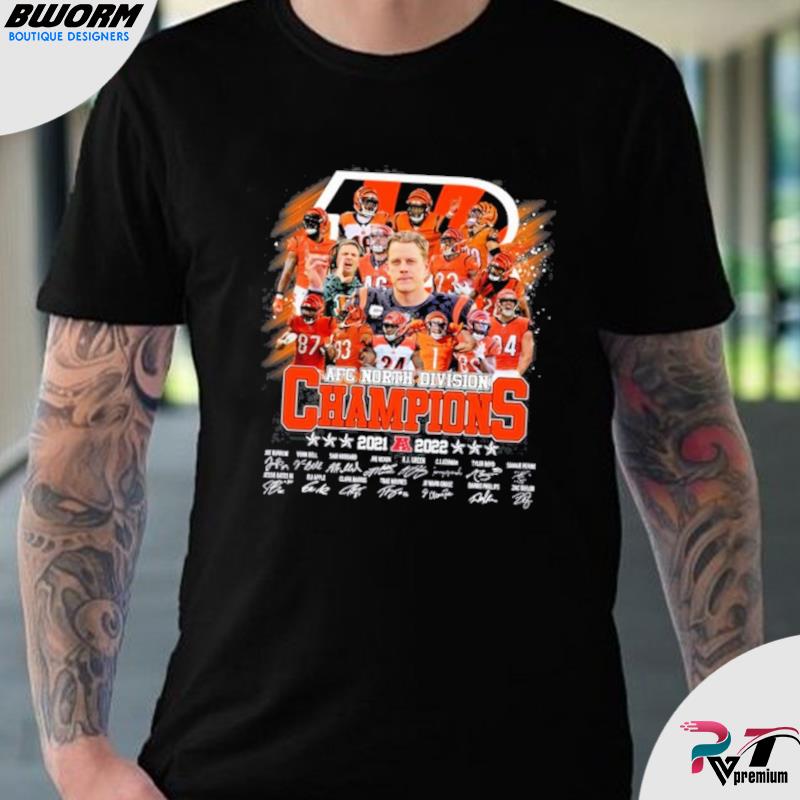 We run the north 2021 2022 Cincinnati Bengals shirt, hoodie, sweater, long  sleeve and tank top