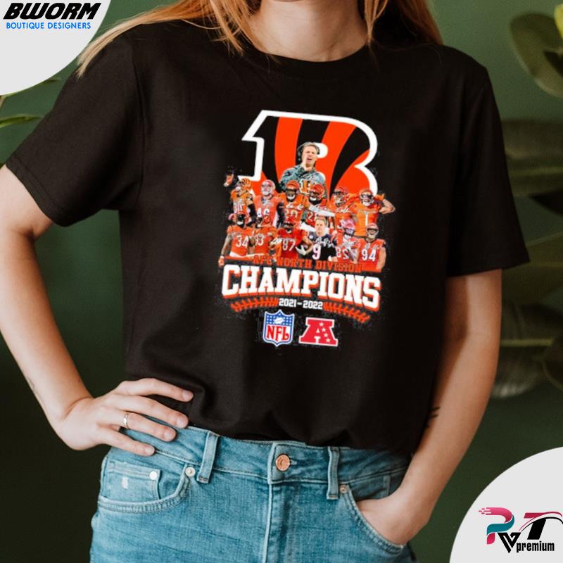 Cincinnati Bengals 2021 2022 run the north shirt, hoodie, sweater, long  sleeve and tank top