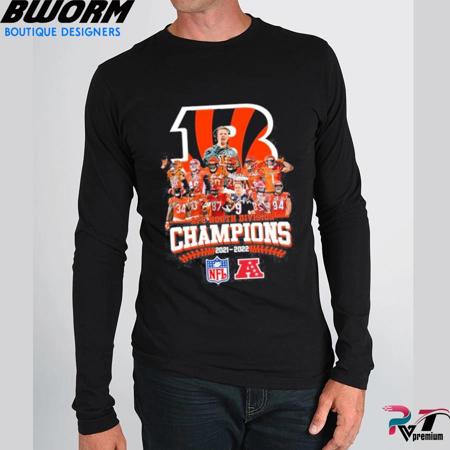 Who Dey 2022 AFC North Division Champions Cincinnati Bengals Shirt, hoodie,  sweater, long sleeve and tank top