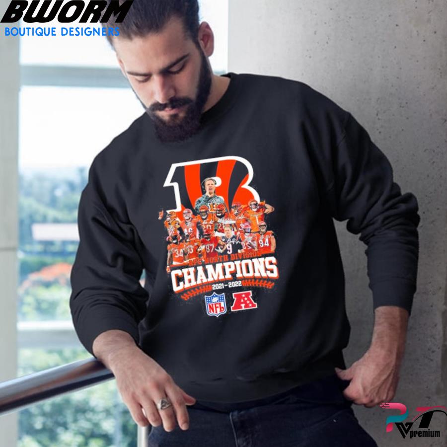 Official we run the north cincinnatI bengals back to back Division champs  T-shirt, hoodie, sweater, long sleeve and tank top