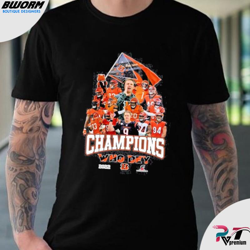 2022 Bengals Run The North Cincinnati Bengals AFC North Champions NFL  shirt, hoodie, sweater, long sleeve and tank top