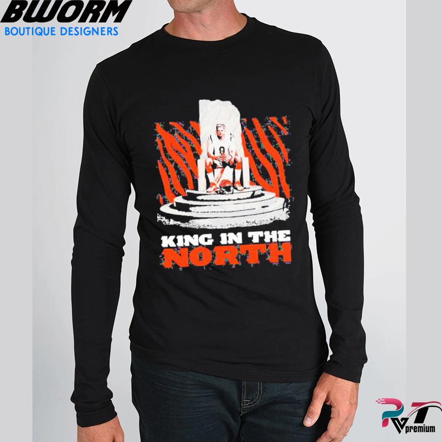 Cincinnati Bengals Joe Burrow King in the North Signature Shirt, hoodie,  sweater, long sleeve and tank top