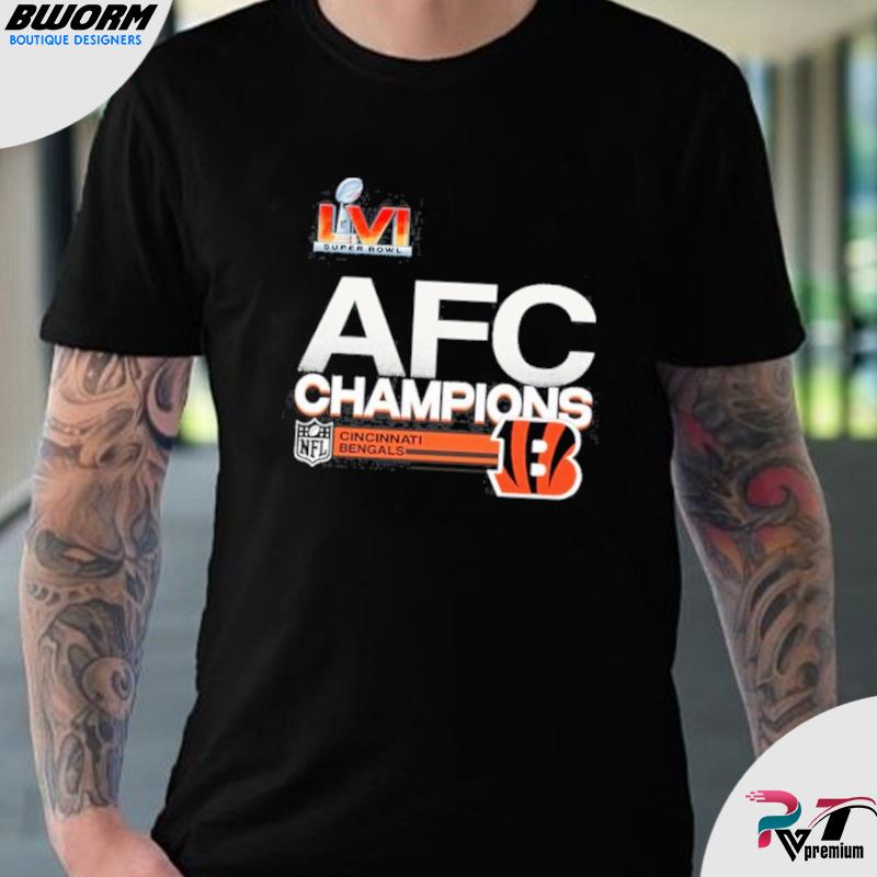 Cincinnati Bengals AFC Championship Super Bowl 2022 T-Shirt,Sweater,  Hoodie, And Long Sleeved, Ladies, Tank Top