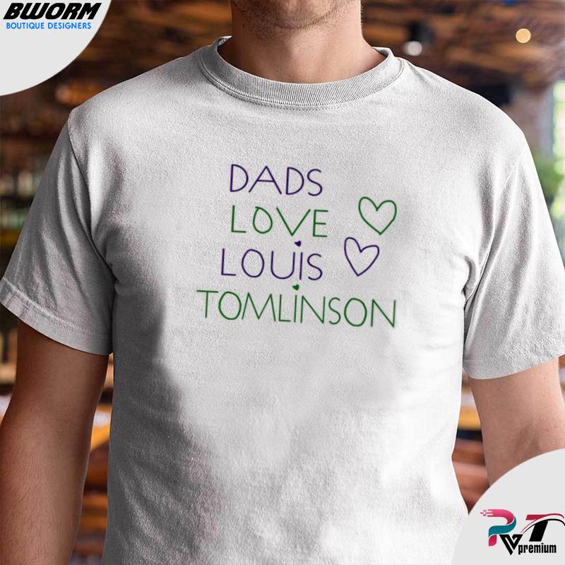 Cool Dads Love Louis Tomlinson Shirt - Viralstyle