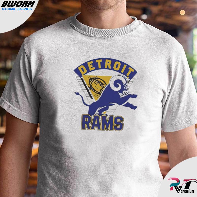 Premium detroit rams inspired shirt, hoodie, sweater, long sleeve