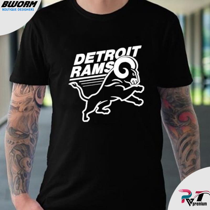 Detroit Rams T-Shirt, hoodie, sweater, long sleeve and tank top