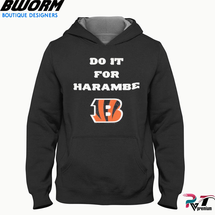 Gildan, Shirts, Do It For Harambe Shirt Bengals Want To Wins For Harambe