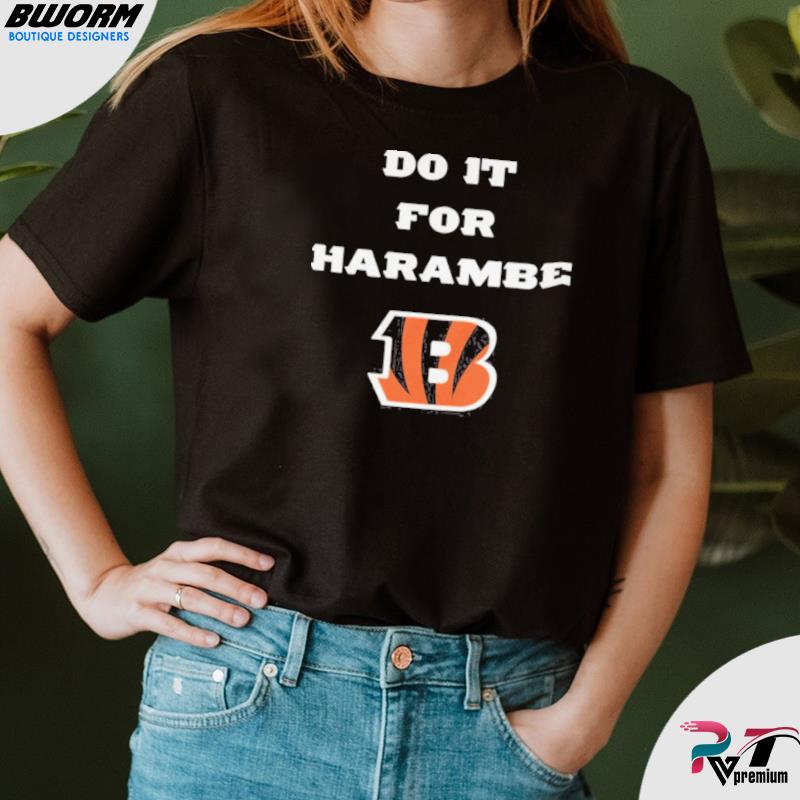 Cincinnati Bengals for Harambe win the Super Bowl 2022 shirt