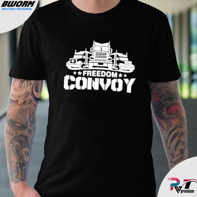 Freedom Convoy 2024 Canadian Trucker Shirt, hoodie, sweater, long