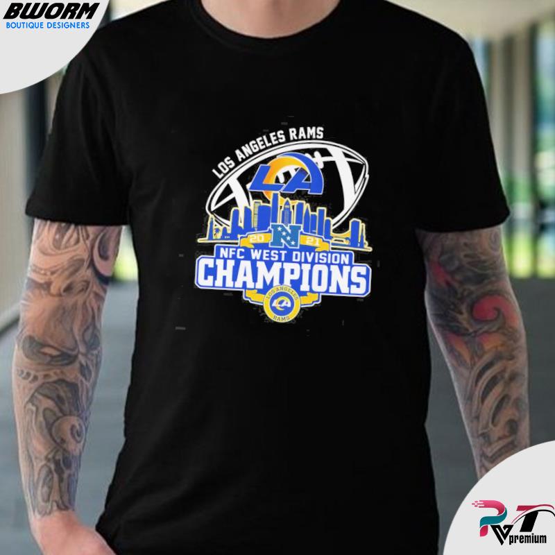 Official LA Rams West Champions Super Bowl LVI 2022 Shirt, hoodie, sweater,  long sleeve and tank top