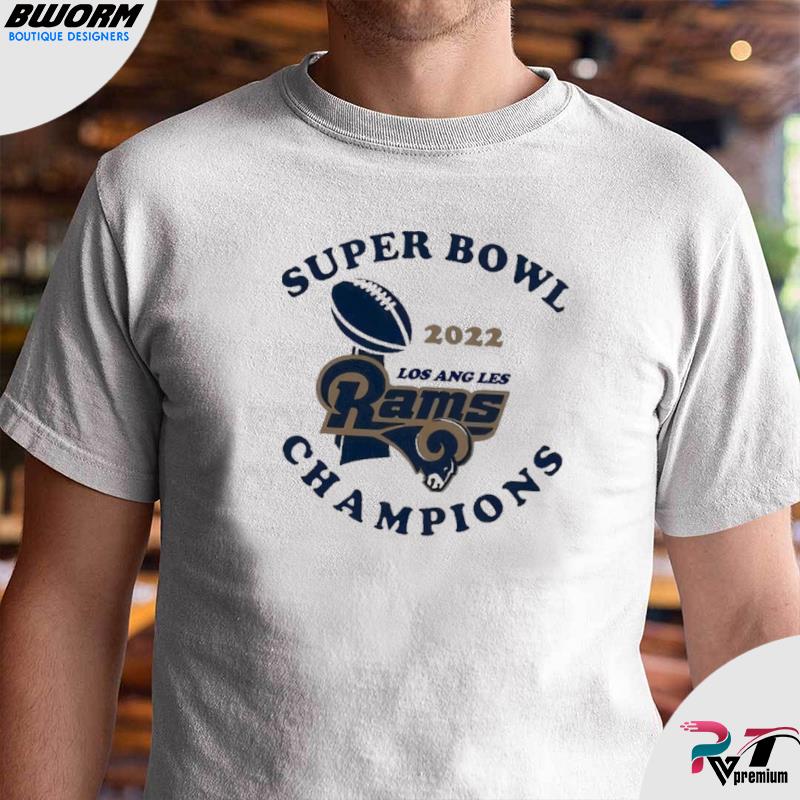 LVI 2022 Super Bowl LA Rams Champion Shirt