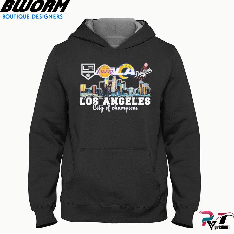 LOS ANGELES Los Angeles Lakers Los Angeles Dodgers Los Angeles Rams And Los  Angeles Kings Signatures Shirt, hoodie, sweater, long sleeve and tank top