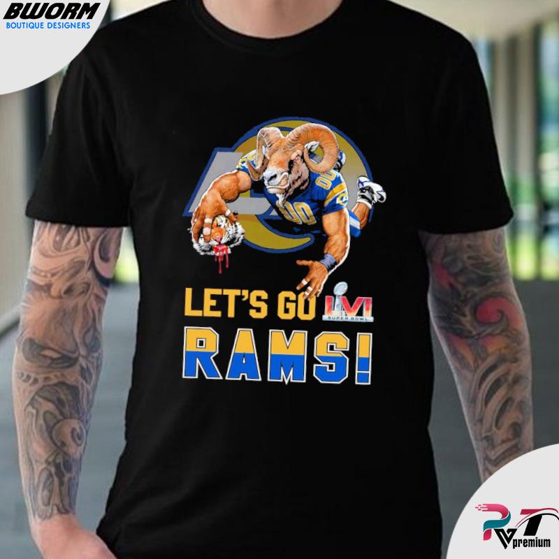 Los Angeles Rams Champion Super Bowl Let's Go Rams Shirt, hoodie