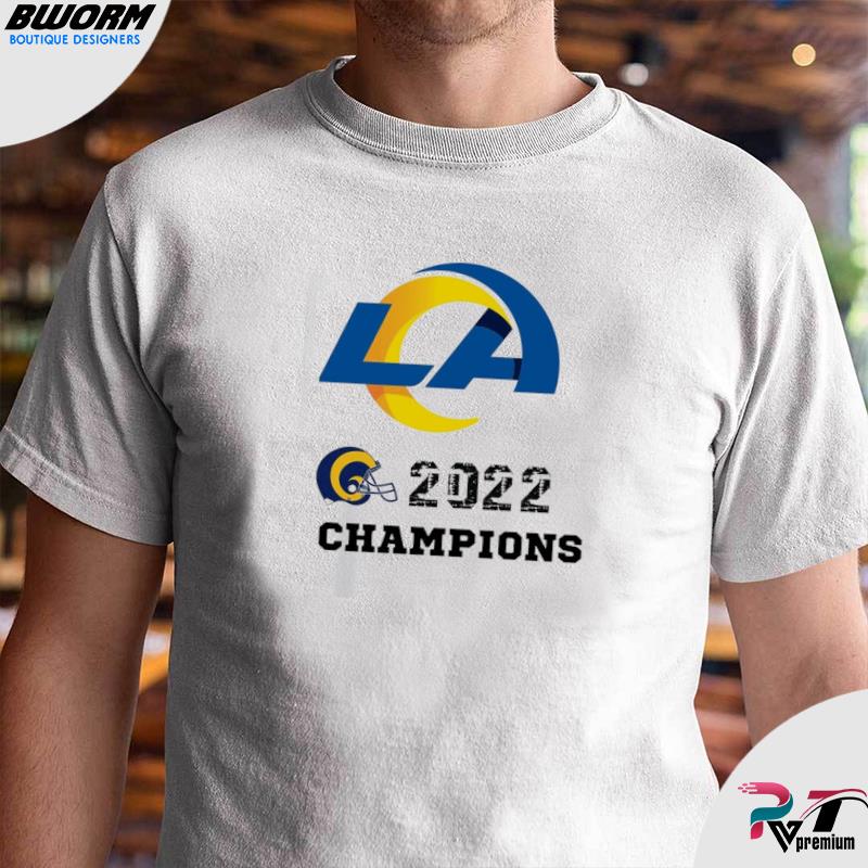 Official La Rams Champions Super Bowl 2022 T-Shirt, hoodie, sweater, long  sleeve and tank top