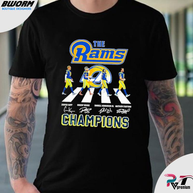 Los Angeles Rams Super bowl NFC West Champs Shirt, hoodie, sweater, long  sleeve and tank top