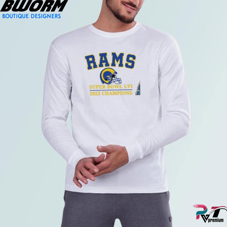 Run the west los angeles rams 2022 nfc west division championship shirt,  hoodie, sweater, long sleeve and tank top