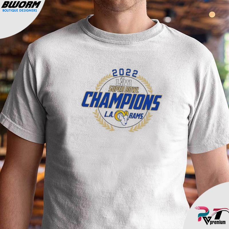 Champions Los Angeles Rams Super Bowl 2022 signature shirt, hoodie