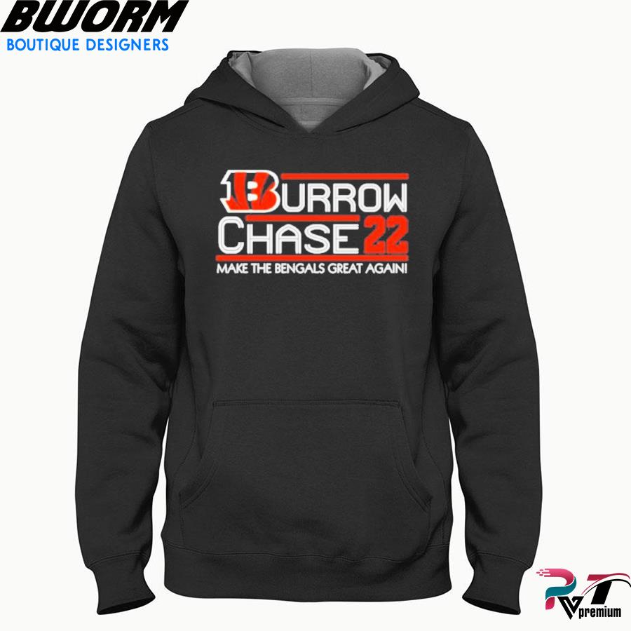 Joe Burrow - Ja'Marr Chase 22 T-shirt and Hoodie - Cincinnati