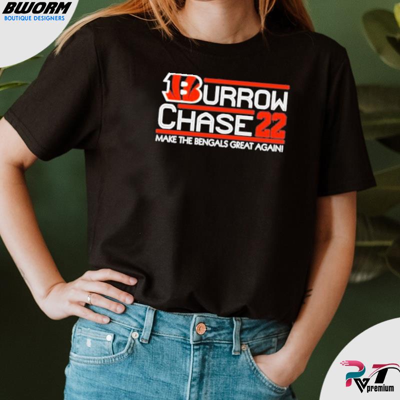 Ja'Marr Chase Cincinnati Bengals Burrow Chase'22 shirt, hoodie