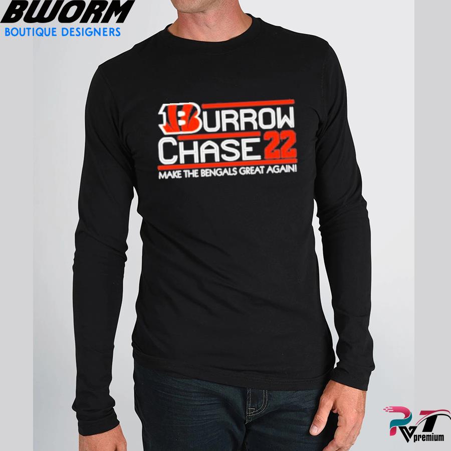 Ja'Marr Chase Cincinnati Bengals Burrow Chase'22 shirt, hoodie