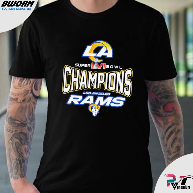 Los Angeles Rams Super Bowl Champs 2022 shirt, hoodie, sweater