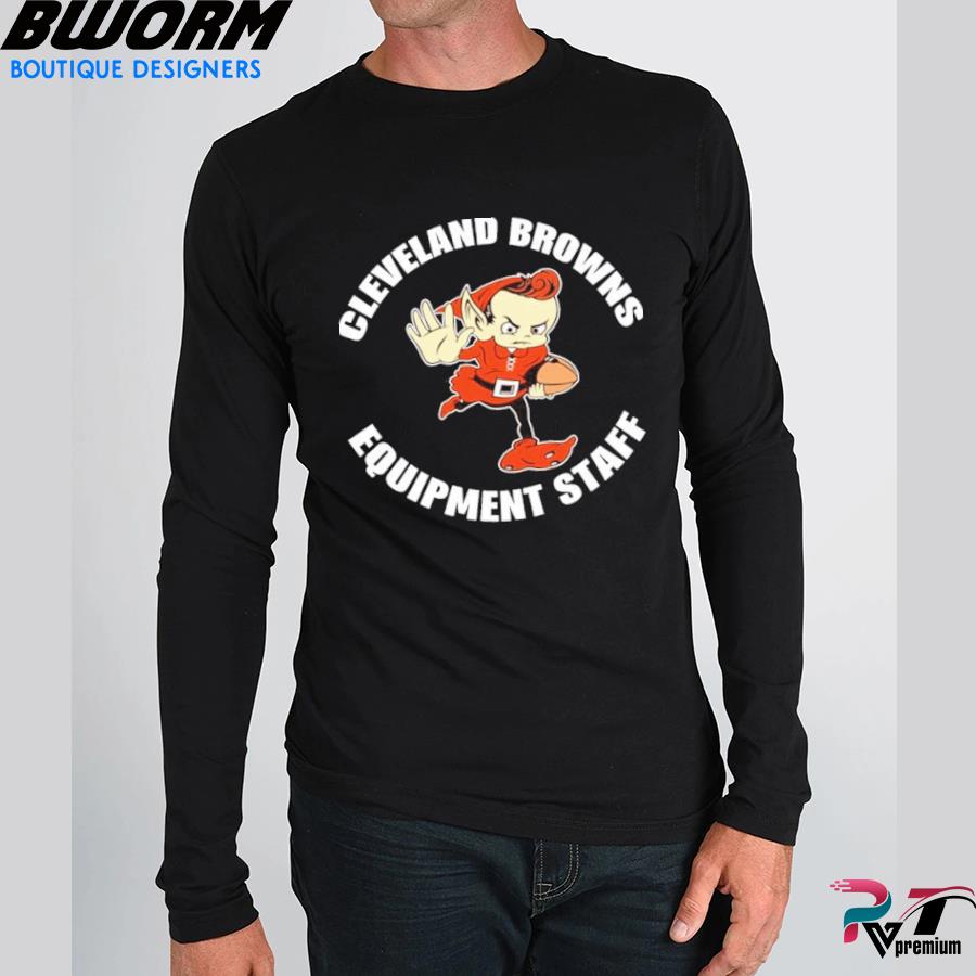 Cleveland Browns Equipment Staff logo T-shirt, hoodie, sweater