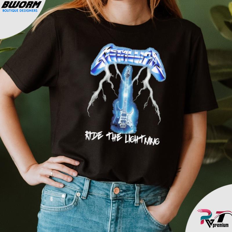 Design ride The Lightning T-Shirt, hoodie, sweater, long sleeve and tank top