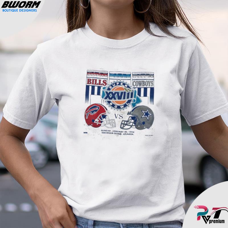 Vintage NFL BUFFALO BILLS T-shirt 1992