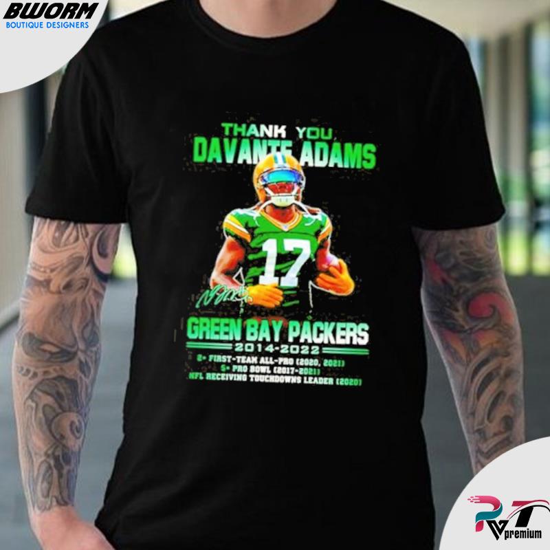 Davante Adams Green Bay Packers 2014-2022 NFL Unisex T-Shirt