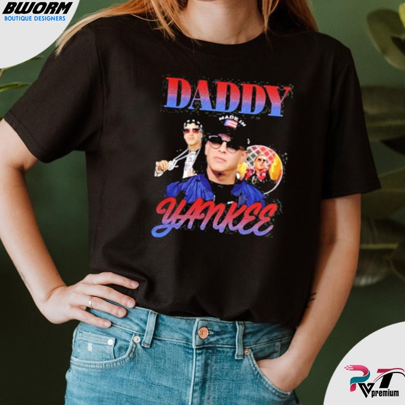 Vintage Daddy Yankee T Shirt Tank Top