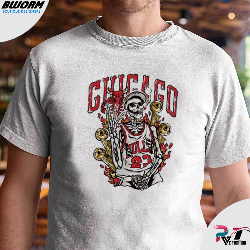 Ayo dosunmu chicago bulls michael jordan skeleton shirt, hoodie, sweater,  long sleeve and tank top