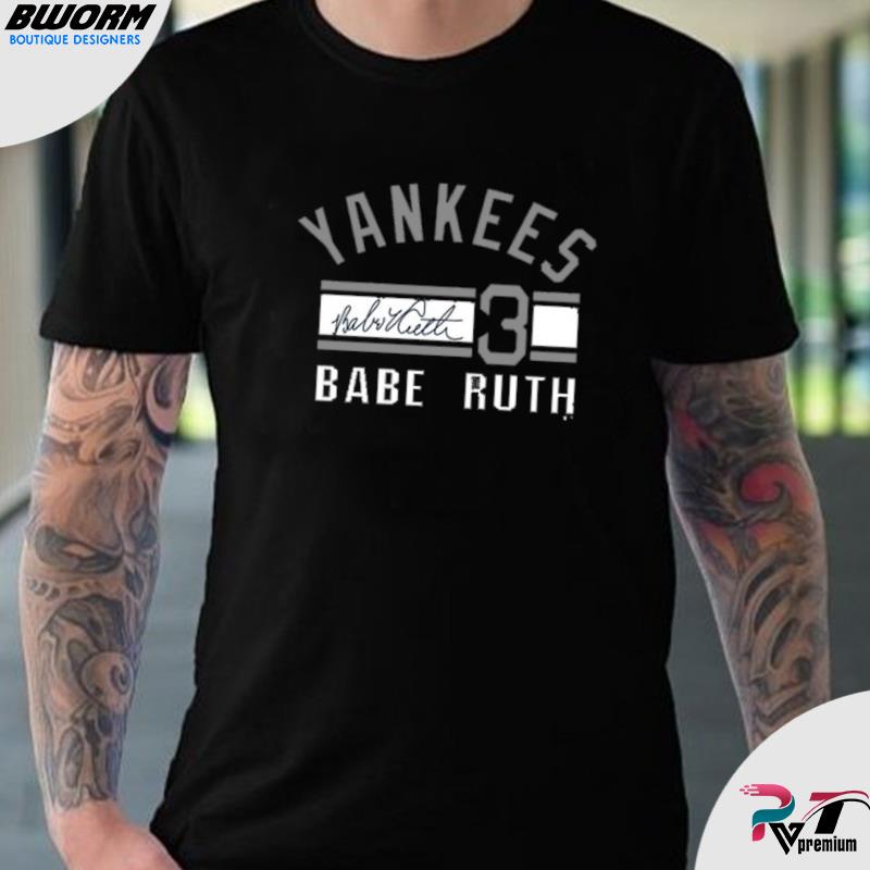 New York Yankees Babe Ruth Shirt