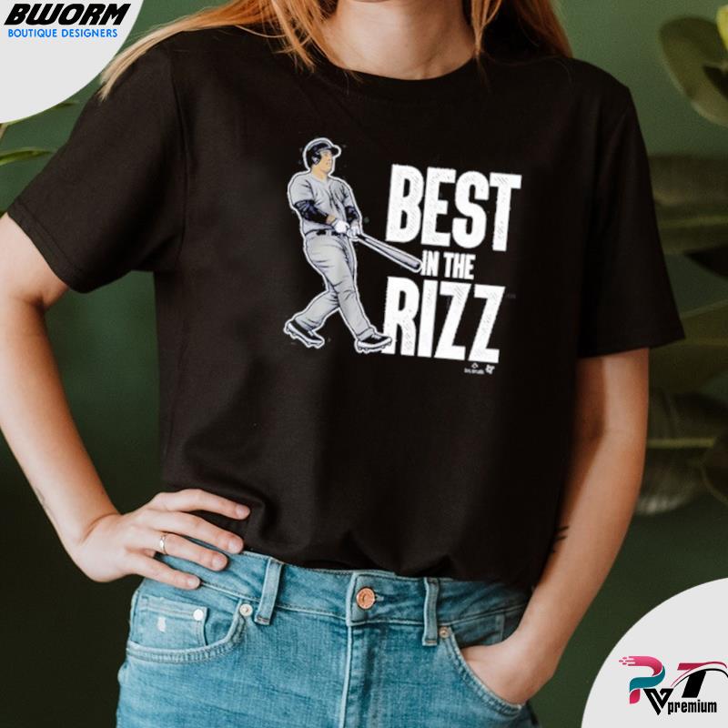 Best In The Rizz Shirt Anthony Rizzo Shirt, hoodie, sweater, long sleeve  and tank top