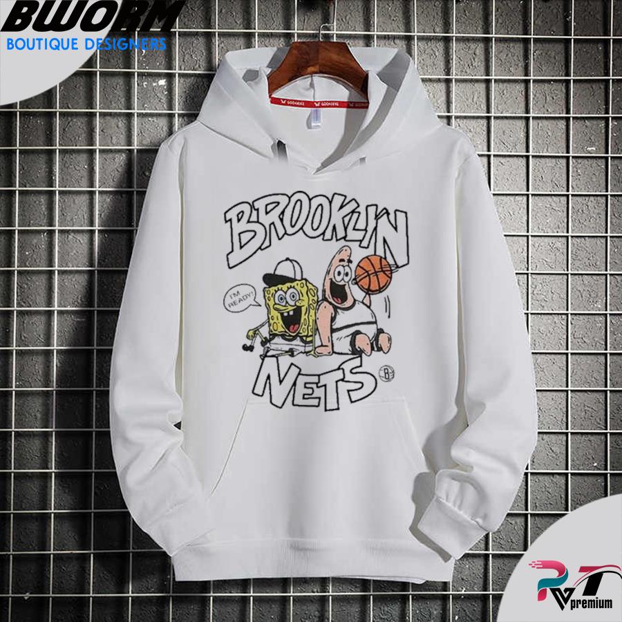 Brooklyn Nets Homage Heathered NBA X Spongebob Collab Tri Blend Shirt,  hoodie, sweater, long sleeve and tank top