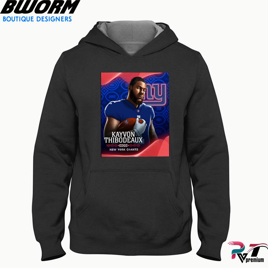 Kayvon Thibodeaux New York Giants Vintage Shirt, hoodie, sweater