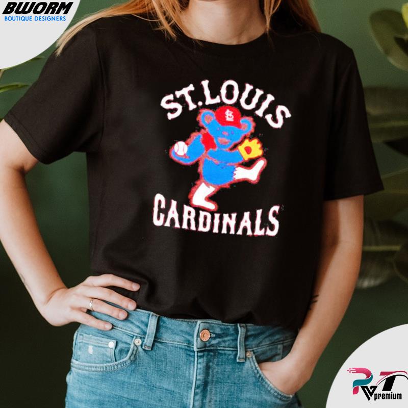 Grateful Dead St Louis Cardinals Baseball Shirt, hoodie, sweater, long  sleeve and tank top