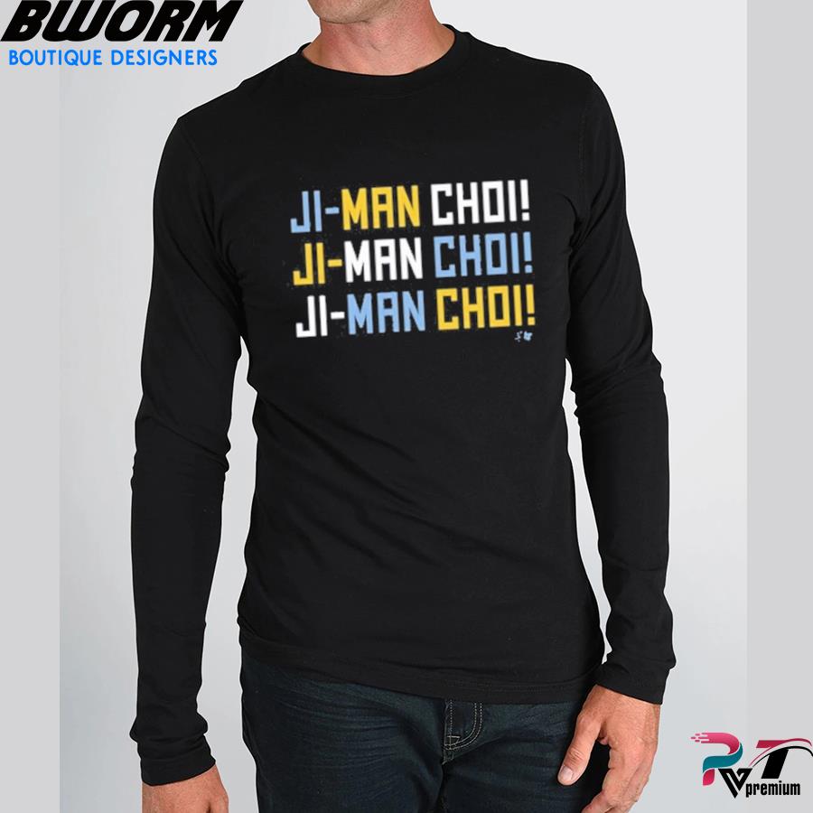 Ji-Man Choi - Ji-Man Choi Chant - Tampa Bay Baseball T-Shirt