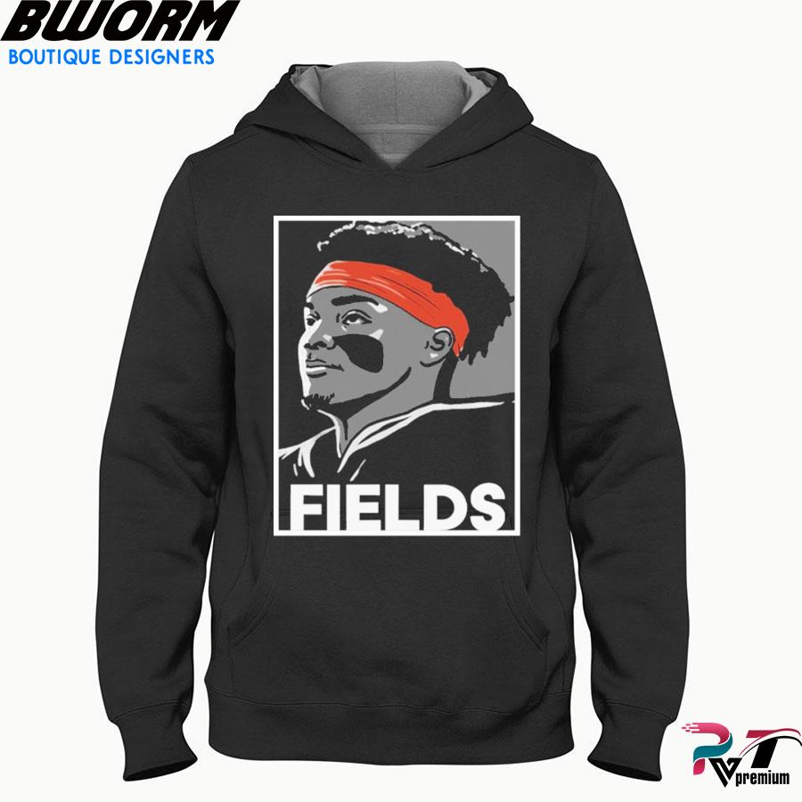 Justin Fields Chicago Bears retro shirt, hoodie, sweater, long sleeve and  tank top