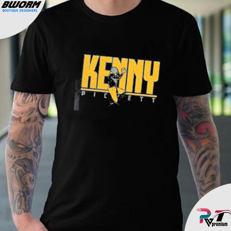 Official 2022 Rookie Kenny Pickett Quarterback Pittsburgh Steelers NFL  Draft Shirt, hoodie, sweater, long sleeve and tank top