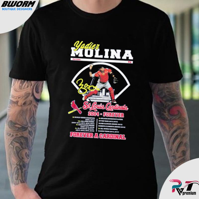 Yadier Molina St. Louis Cardinals baseball player Vintage shirt, hoodie,  sweater, long sleeve and tank top