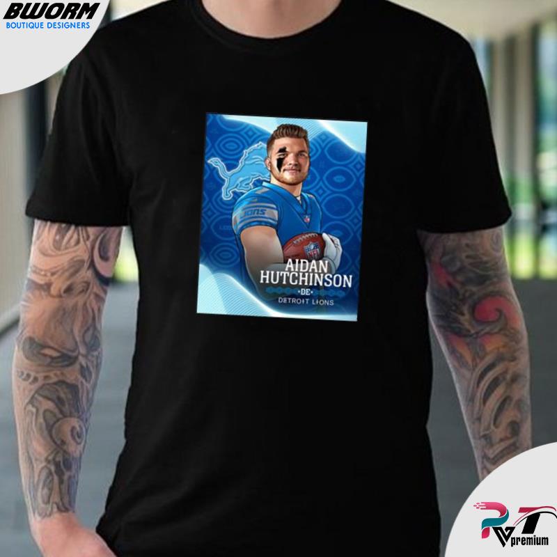 HOT Pick aidan hutchinson to detroit lions NFL draft 2022 shirt, hoodie,  sweater, long sleeve and tank top