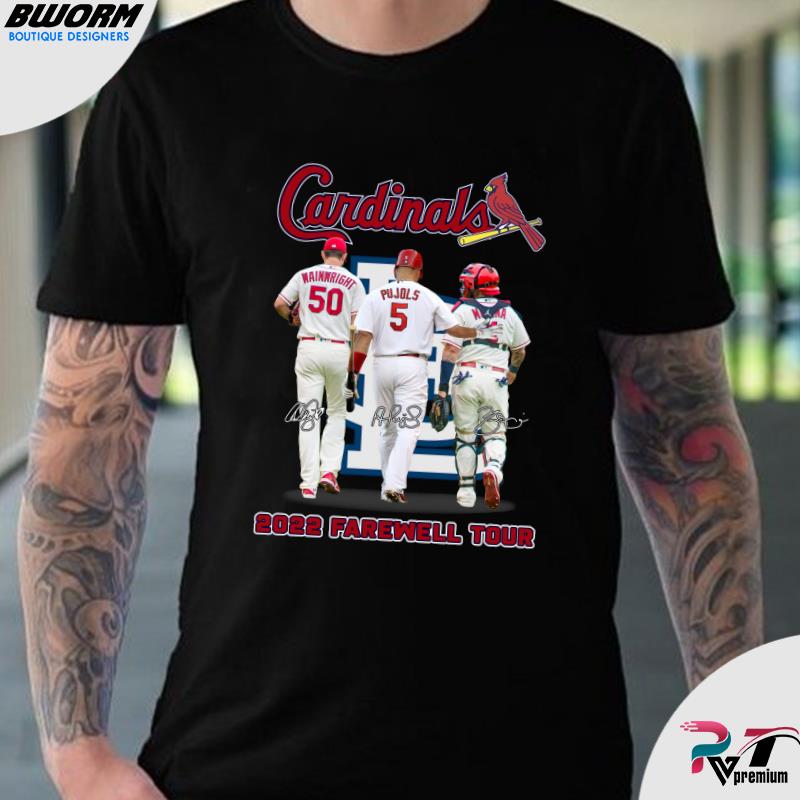 The Farewell tour 2022 St Louis Cardinals cardinals baseball shirt, hoodie,  sweater, long sleeve and tank top