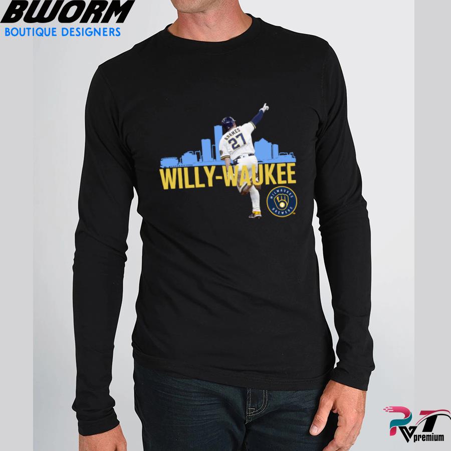 Willy Adames Milwaukee Brewers Shirt, hoodie, sweater, long sleeve and tank  top