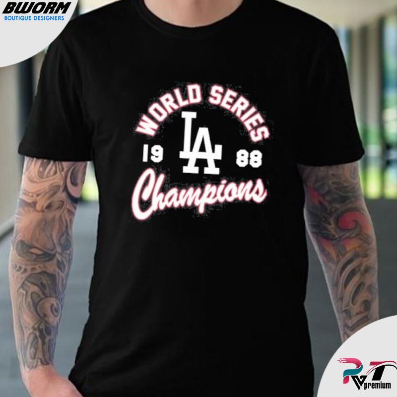 Los Angeles Dodgers World Series Champions 1988 retro shirt, hoodie,  sweater, long sleeve and tank top