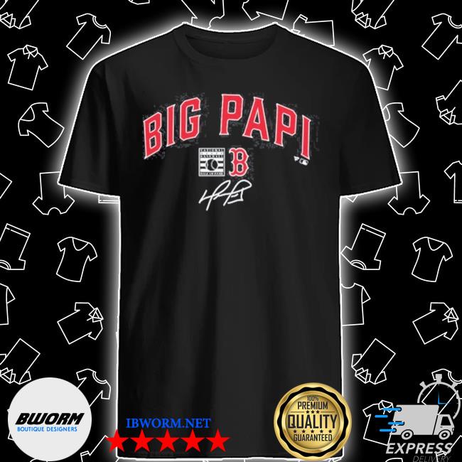 David Ortiz Big Papi Boston Red Sox all time shirt, hoodie, sweater, long  sleeve and tank top