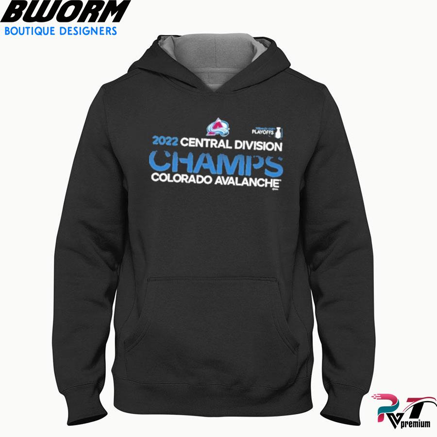 Colorado Avalanche Stanley Cup Playoffs 2022 Division Champions Central  shirt, hoodie, sweater, long sleeve and tank top