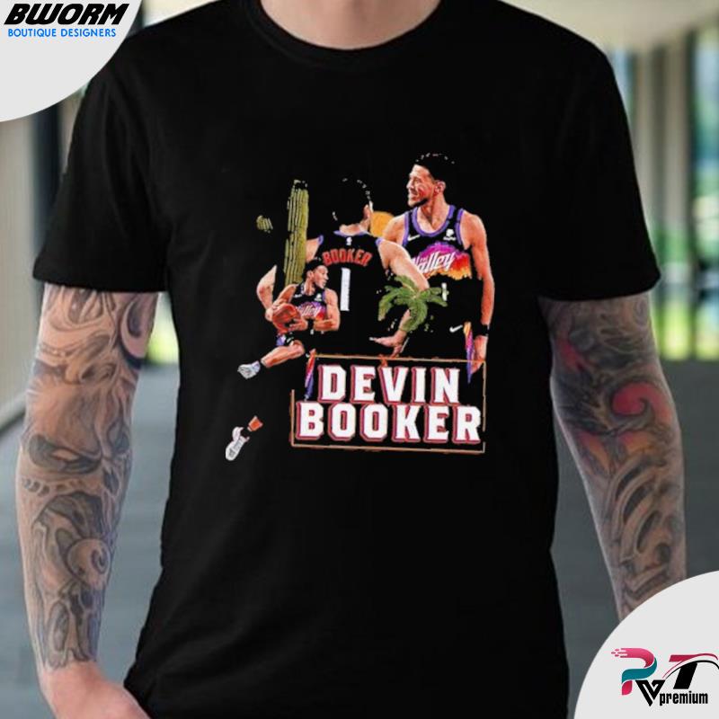 Devin Booker Vintage Inspired 90s Shirt, hoodie, sweater, long