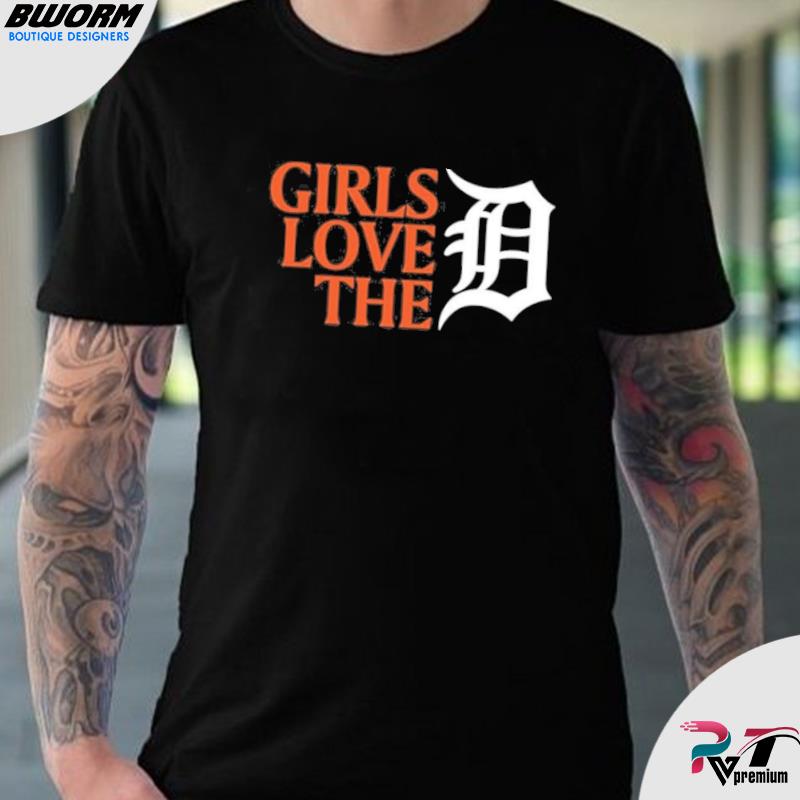 Heart This Girl Love Detroit Tigers Shirt, hoodie, sweater, long