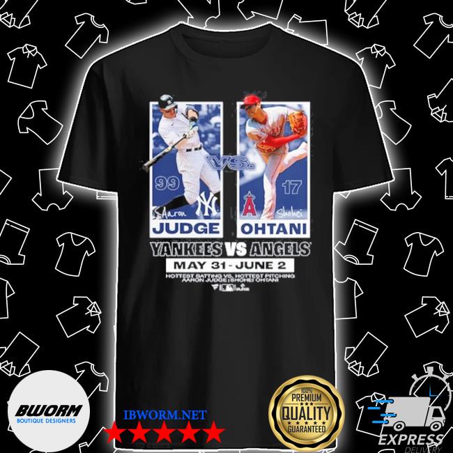 Nice mlb Aaron Judge Vs Shohei Ohtani 2022 MLB Shirt, hoodie, sweater, long  sleeve and tank top