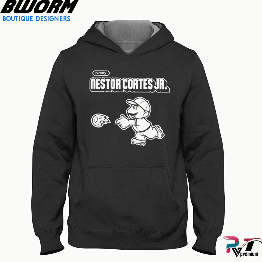 Official Nestor Cortes Jr. Rotowear T Shirt, hoodie, sweater, long sleeve  and tank top